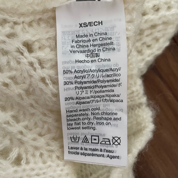 J.Crew Cream Colored Sweater - Picture 6 of 7